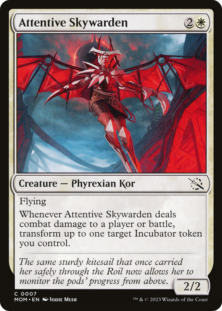 Attentive Skywarden [March of the Machine] | Good Games Cannington