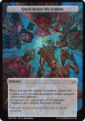 Kneel Before My Legions (Full Art) [Duskmourn: Archenemy] | Good Games Cannington