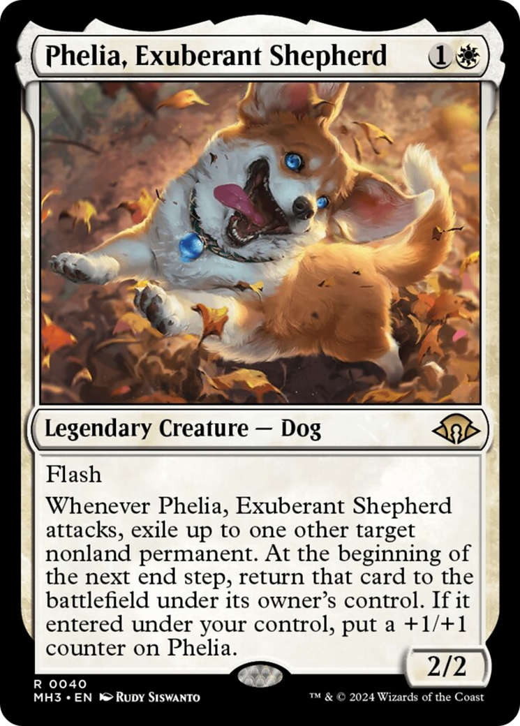 Phelia, Exuberant Shepherd [Modern Horizons 3] | Good Games Cannington