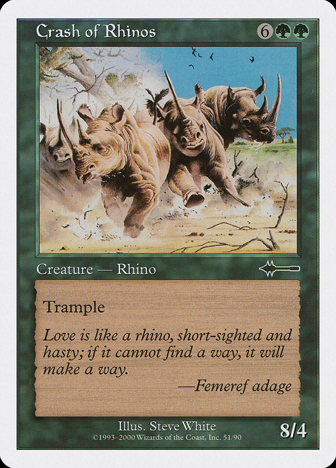 Crash of Rhinos [Beatdown] | Good Games Cannington