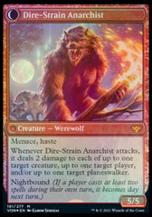 Volatile Arsonist // Dire-Strain Anarchist [Innistrad: Crimson Vow Prerelease Promos] | Good Games Cannington