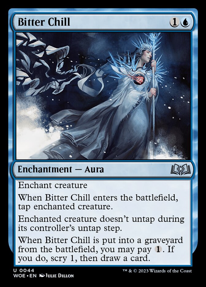 Bitter Chill 44 (Wilds of Eldraine)  - Foil | Good Games Cannington