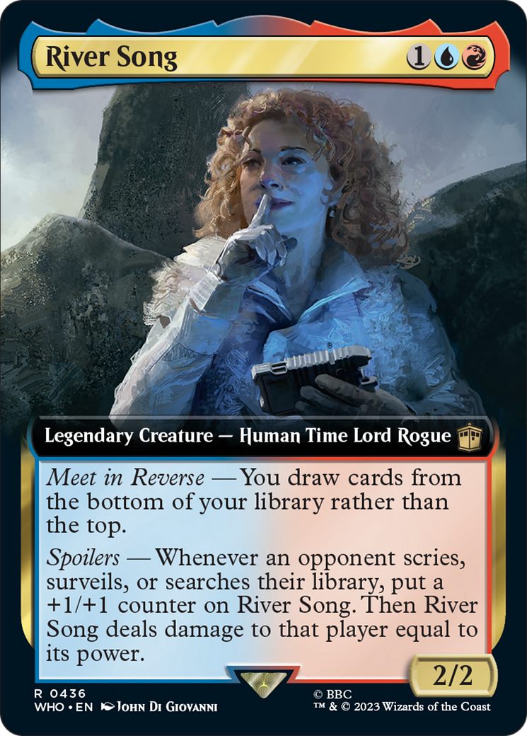 River Song (Extended Art) [Doctor Who] | Good Games Cannington