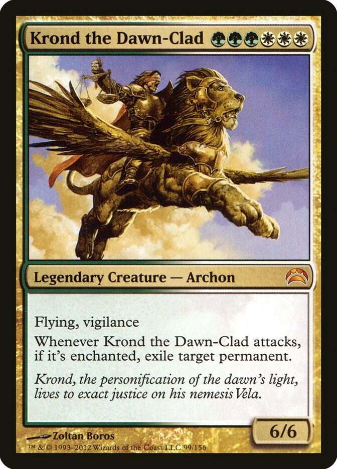 Krond the Dawn-Clad 99/156 (Planechase 2012)  | Good Games Cannington