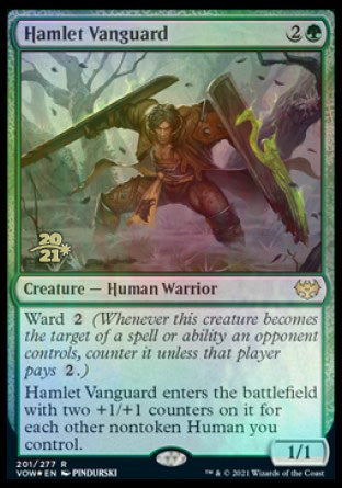 Hamlet Vanguard [Innistrad: Crimson Vow Prerelease Promos] | Good Games Cannington