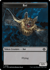 Copy // Bat Double-Sided Token [The Lost Caverns of Ixalan Tokens] | Good Games Cannington