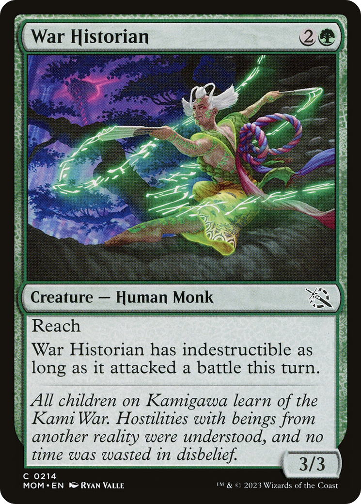 War Historian [March of the Machine] | Good Games Cannington