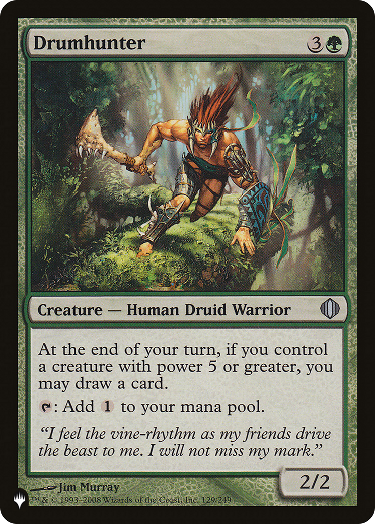 Drumhunter [The List] | Good Games Cannington
