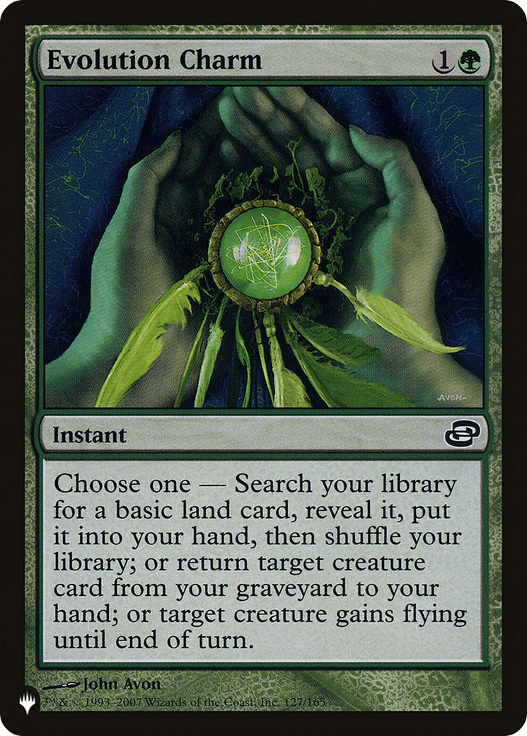 Evolution Charm [The List] | Good Games Cannington