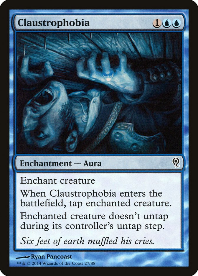 Claustrophobia [Duel Decks: Jace vs. Vraska] | Good Games Cannington