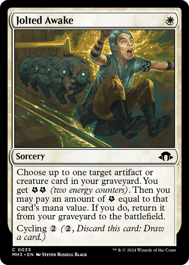 Jolted Awake [Modern Horizons 3] | Good Games Cannington