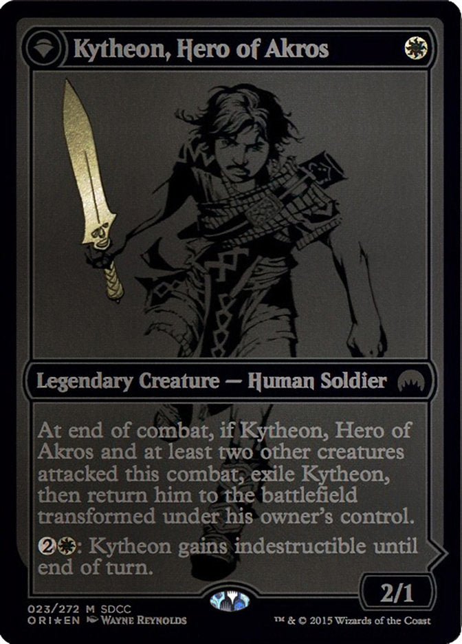 Kytheon, Hero of Akros // Gideon, Battle-Forged [San Diego Comic-Con 2015] | Good Games Cannington