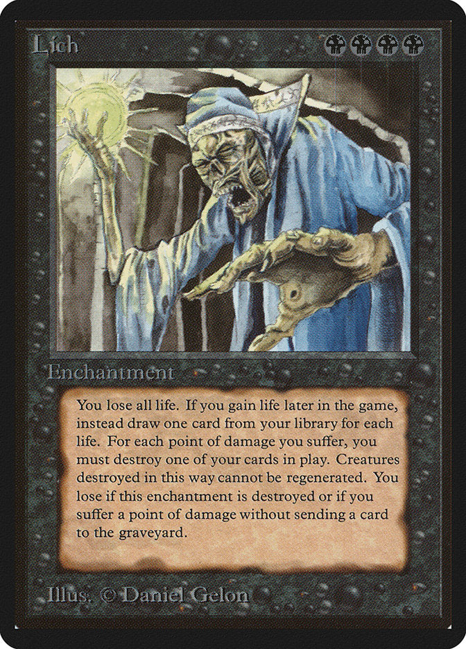 Lich [Beta Edition] | Good Games Cannington