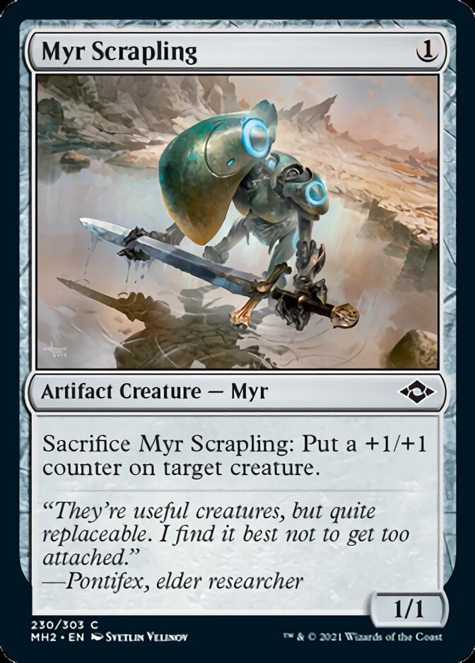Myr Scrapling [Modern Horizons 2] | Good Games Cannington