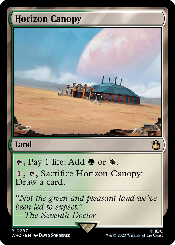 Horizon Canopy [Doctor Who] | Good Games Cannington
