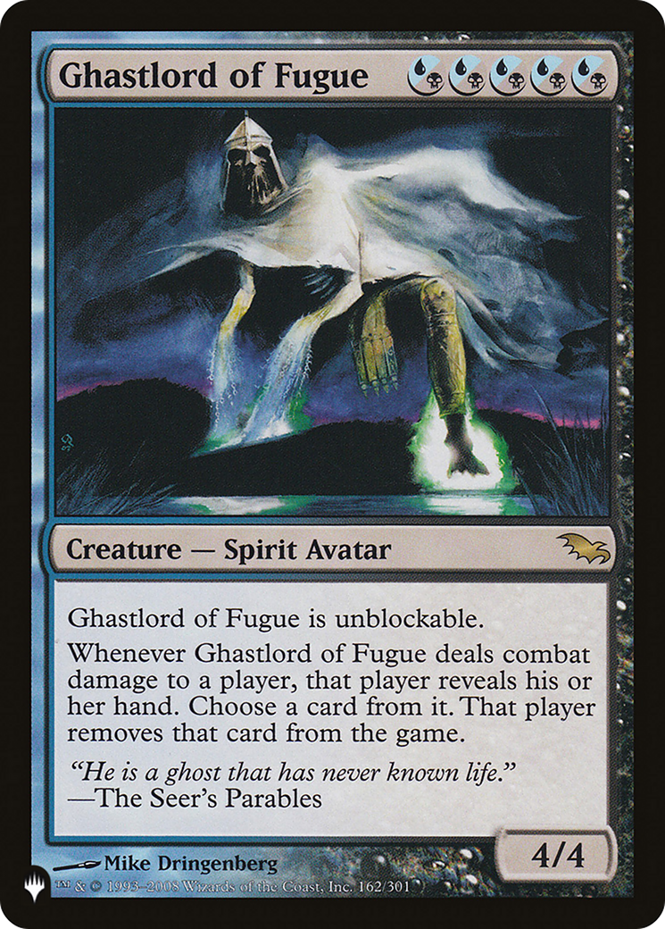 Ghastlord of Fugue [The List] | Good Games Cannington