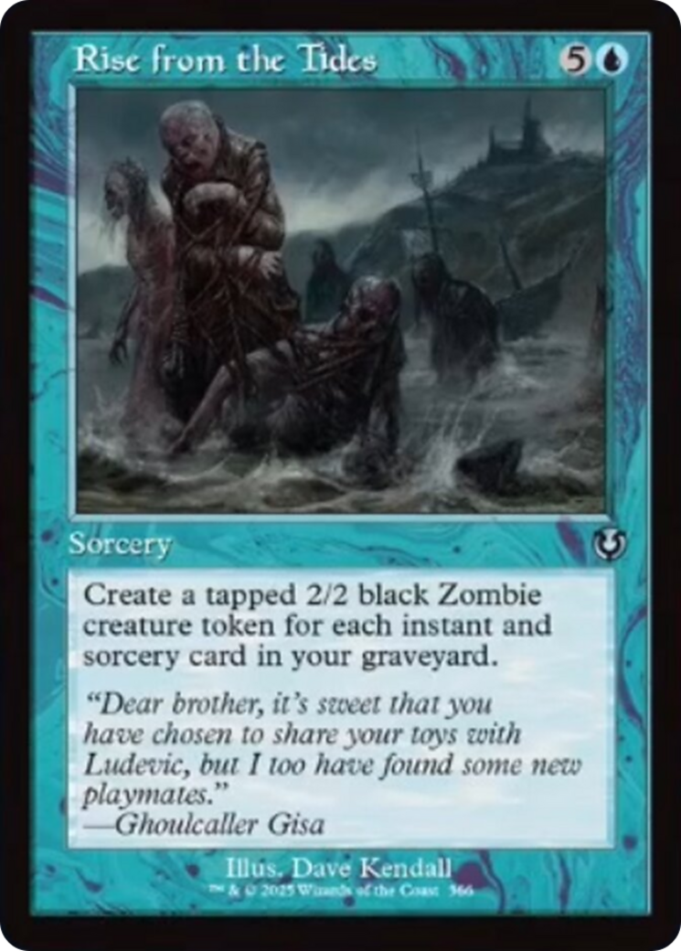 Rise from the Tides (Retro Frame) [Innistrad Remastered] | Good Games Cannington