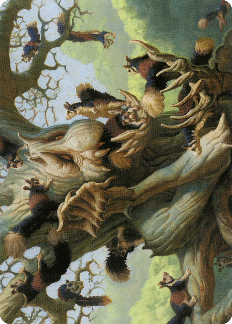 Scurry Oak Art Card [Modern Horizons 2 Art Series] | Good Games Cannington