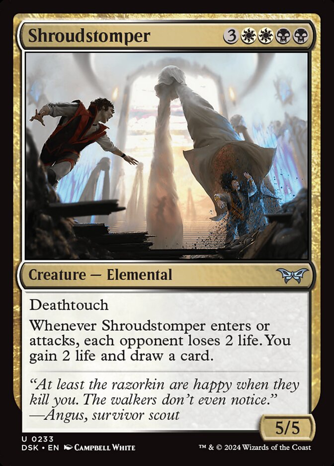 Shroudstomper 233 (Duskmourn: House of Horror)  | Good Games Cannington