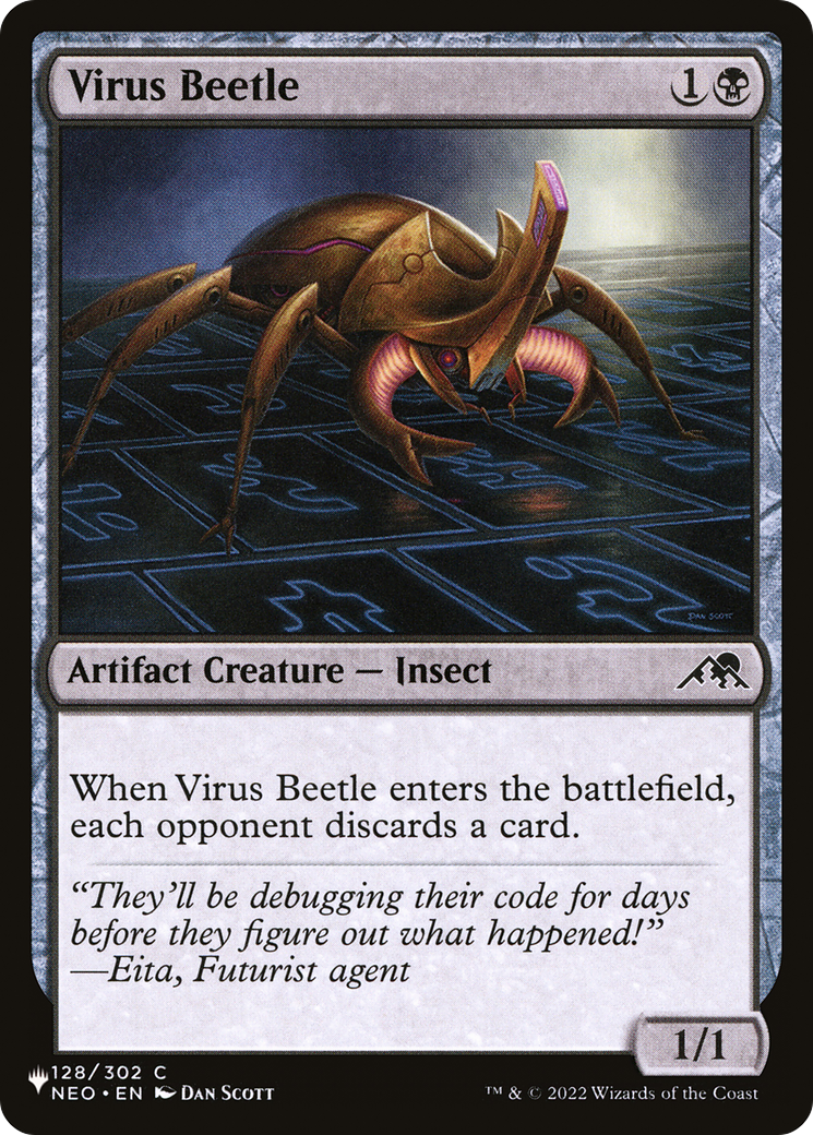 Virus Beetle [The List] | Good Games Cannington