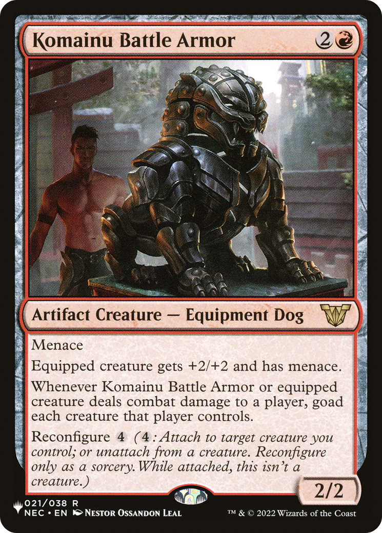 Komainu Battle Armor [The List] | Good Games Cannington