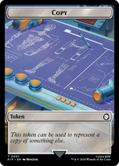 Copy // Junk Double-Sided Token [Fallout Tokens] | Good Games Cannington