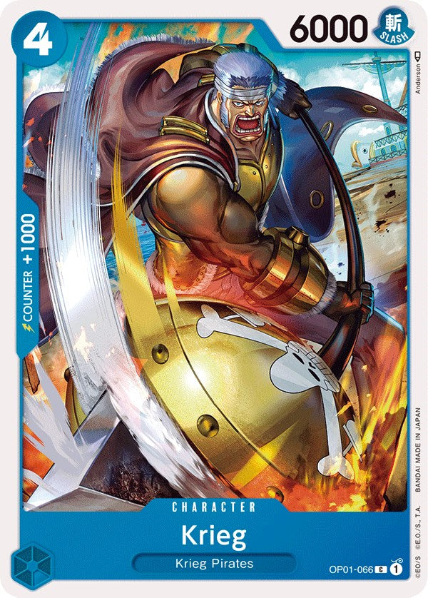 Krieg [Romance Dawn] | Good Games Cannington