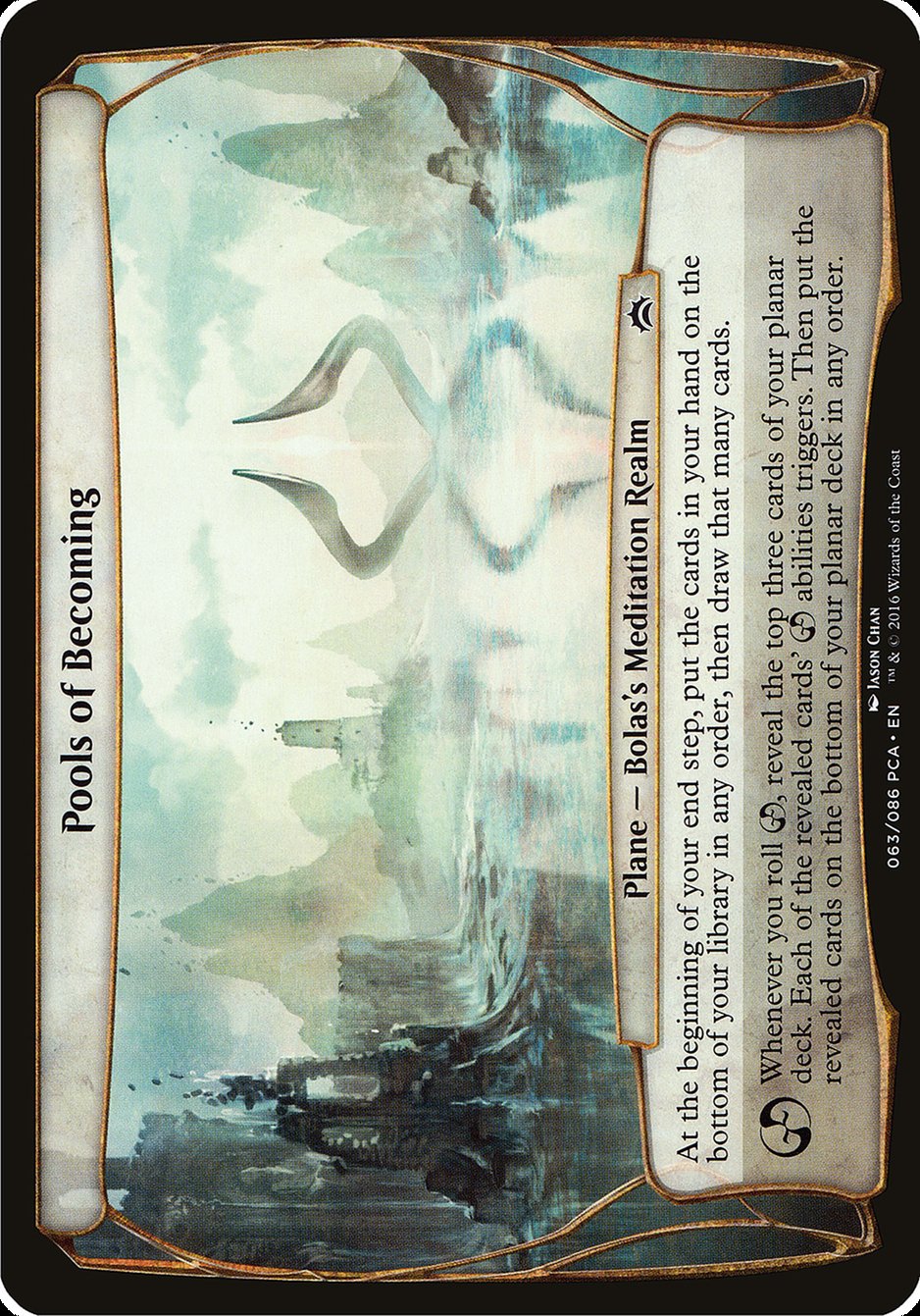 Pools of Becoming (Planes) [Planechase Anthology Planes] | Good Games Cannington