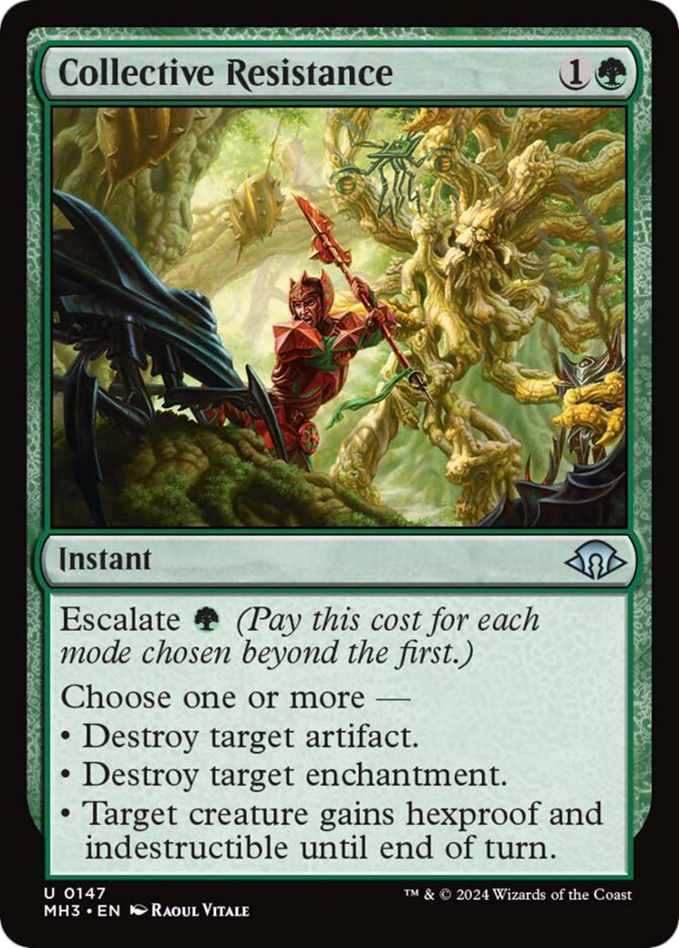 Collective Resistance [Modern Horizons 3] | Good Games Cannington