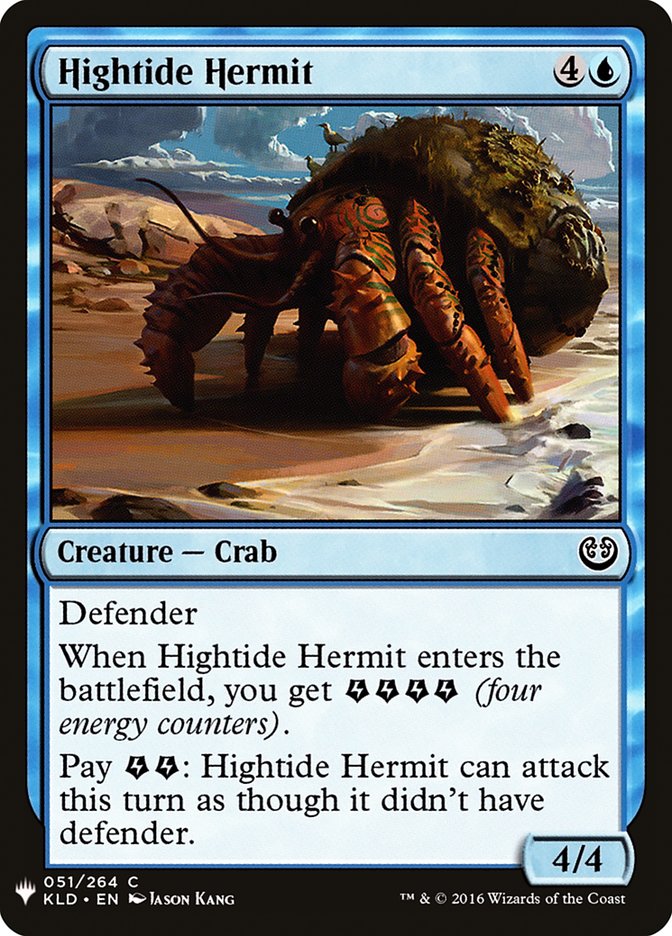 Hightide Hermit [Mystery Booster] | Good Games Cannington