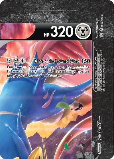 Zacian V-Union (SWSH164) [Sword & Shield: Black Star Promos] | Good Games Cannington