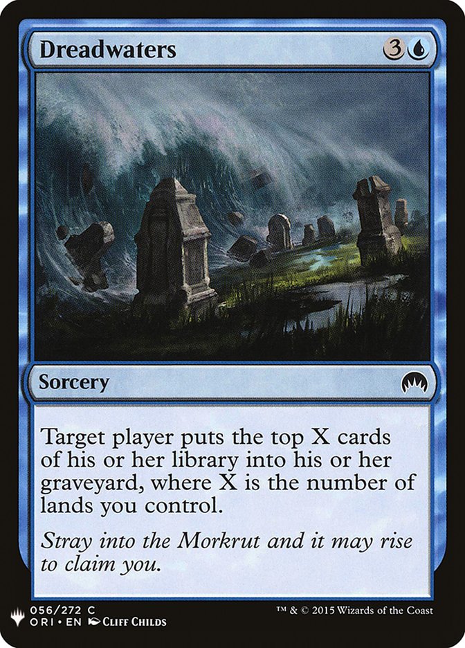 Dreadwaters [Mystery Booster] | Good Games Cannington