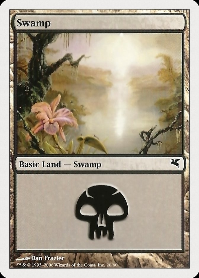 Swamp (20) [Hachette UK] | Good Games Cannington