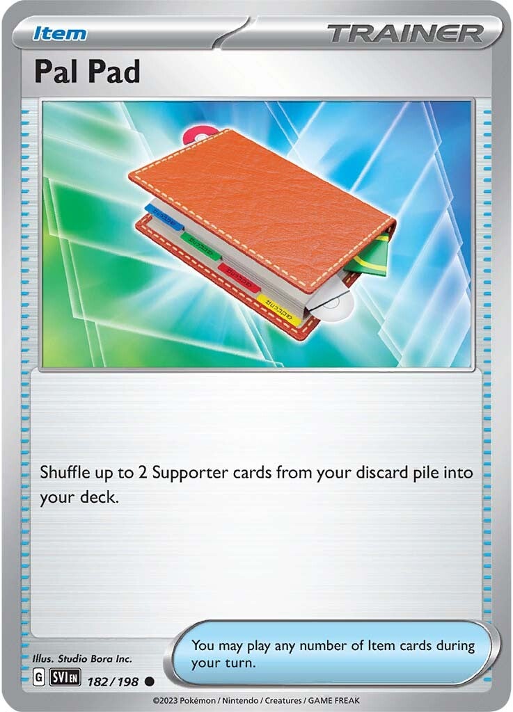Pal Pad (182/198) [Scarlet & Violet: Base Set] | Good Games Cannington