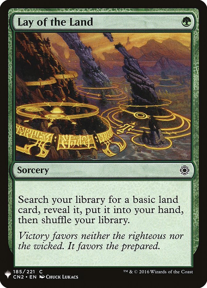 Lay of the Land [Mystery Booster] | Good Games Cannington