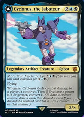 Cyclonus, the Saboteur // Cyclonus, Cybertronian Fighter [Transformers] | Good Games Cannington