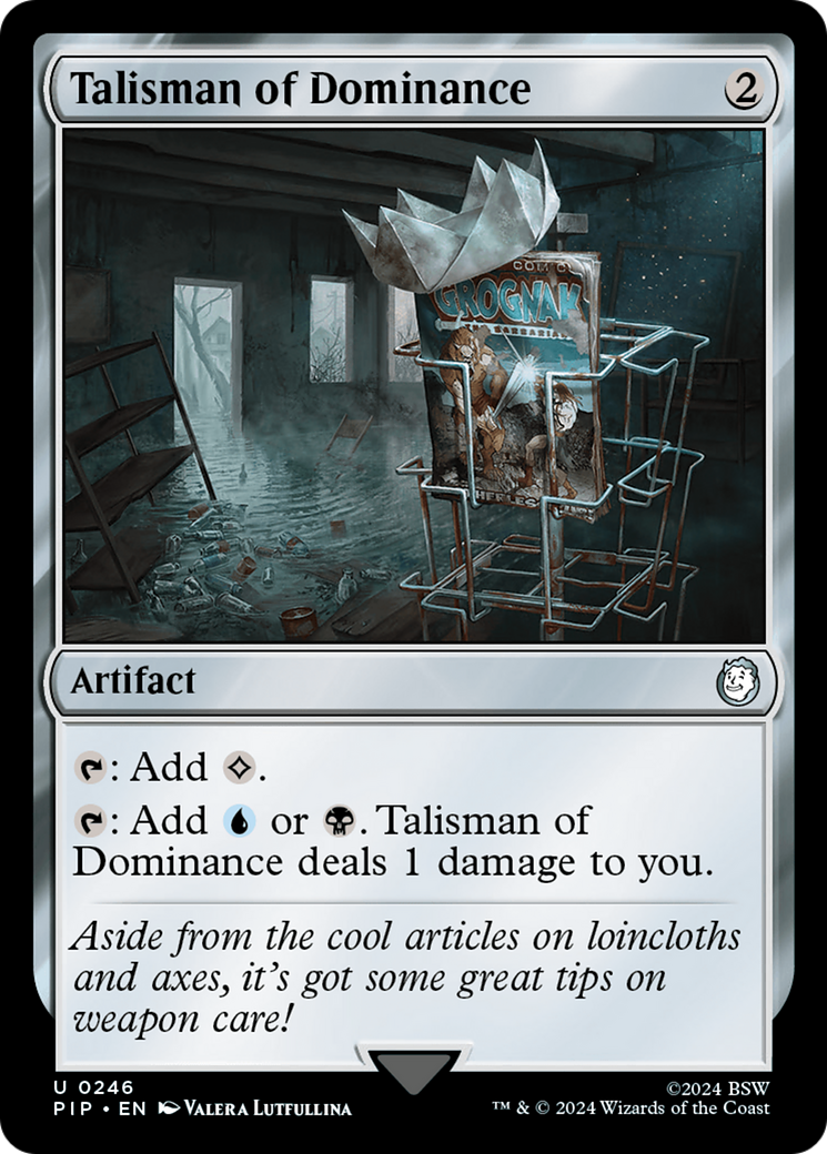 Talisman of Dominance [Fallout] | Good Games Cannington