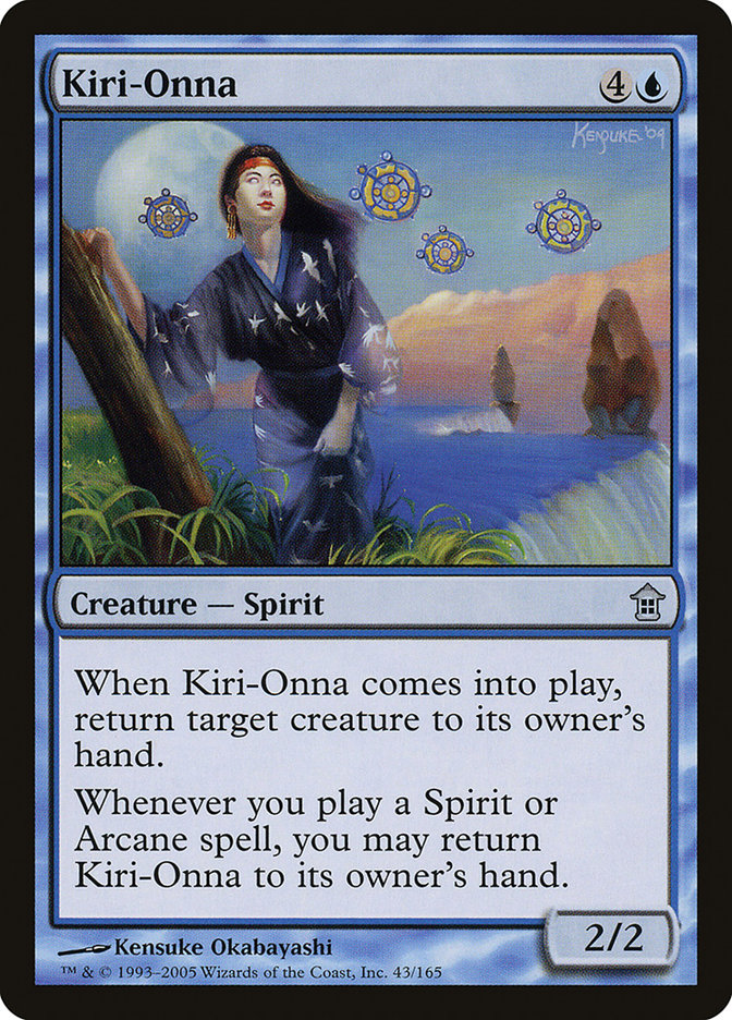 Kiri-Onna [Saviors of Kamigawa] | Good Games Cannington