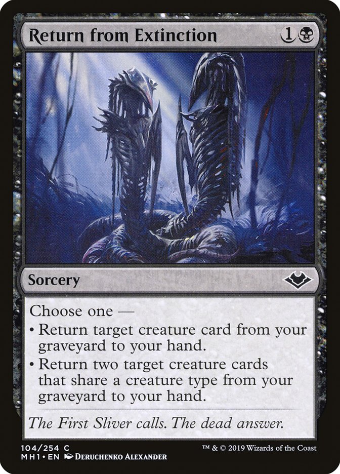 Return from Extinction [Modern Horizons] | Good Games Cannington