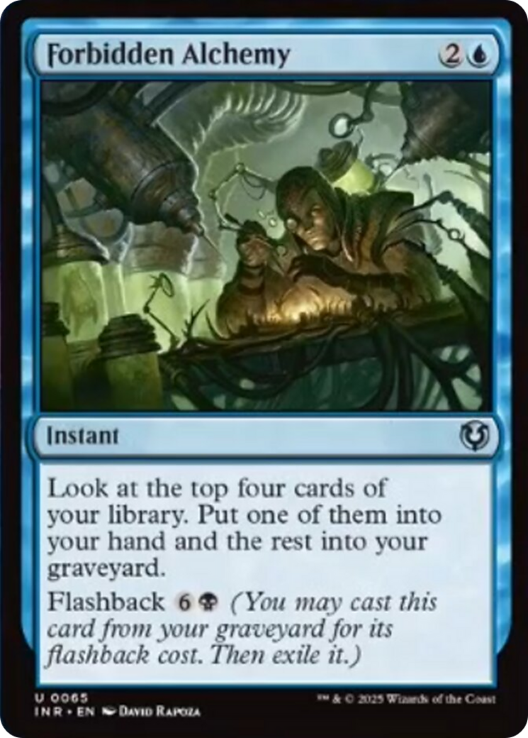 Forbidden Alchemy [Innistrad Remastered] | Good Games Cannington