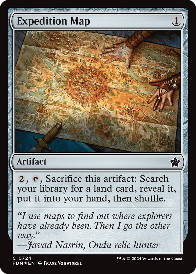 Expedition Map [Foundations] | Good Games Cannington