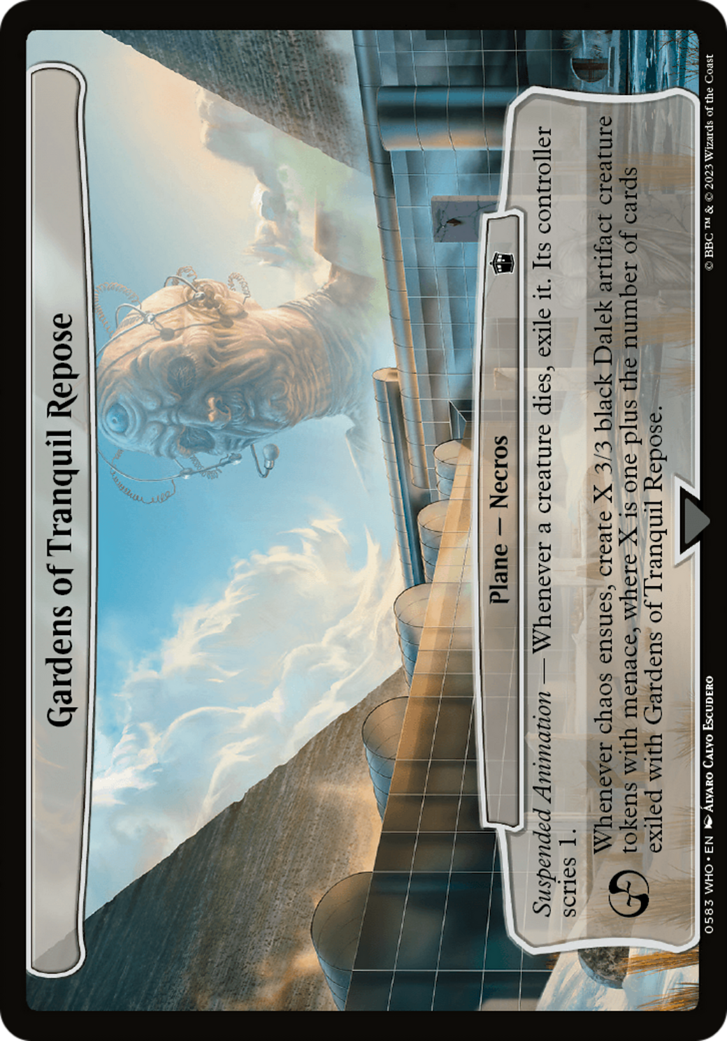 Gardens of Tranquil Repose [Doctor Who] | Good Games Cannington