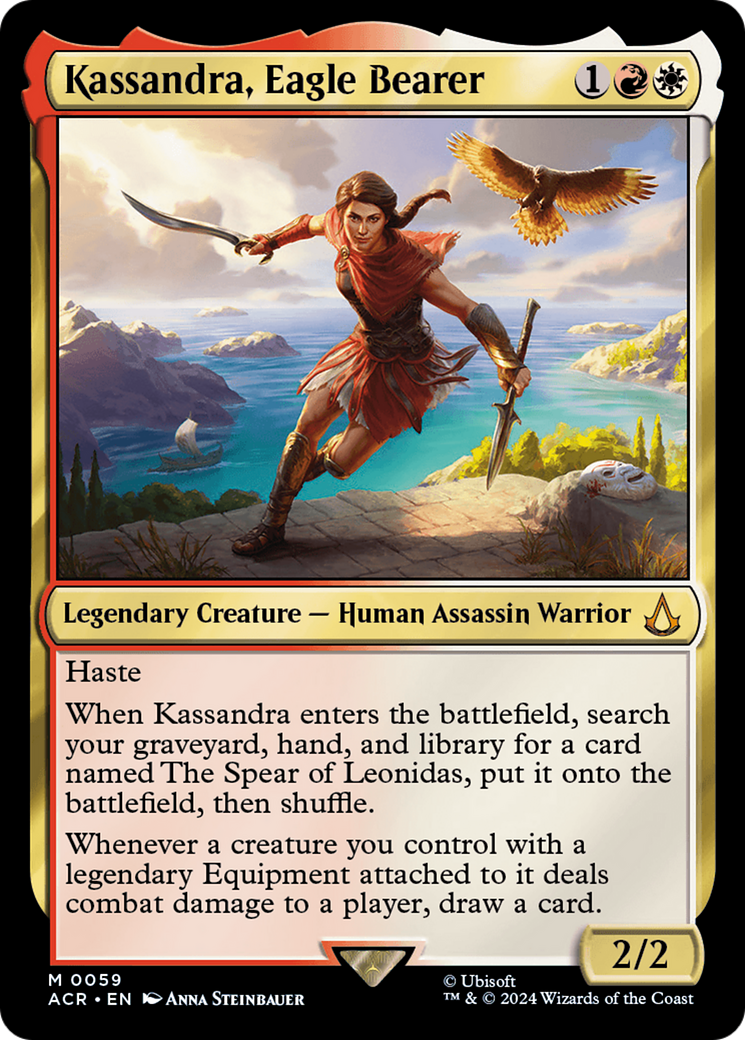 Kassandra, Eagle Bearer [Assassin's Creed] | Good Games Cannington