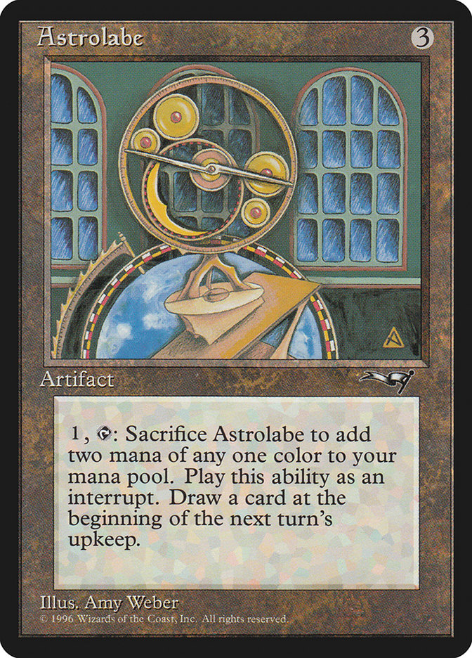 Astrolabe (Yellow Signature) [Alliances] | Good Games Cannington