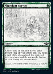 Abundant Harvest (Sketch) [Modern Horizons 2] | Good Games Cannington