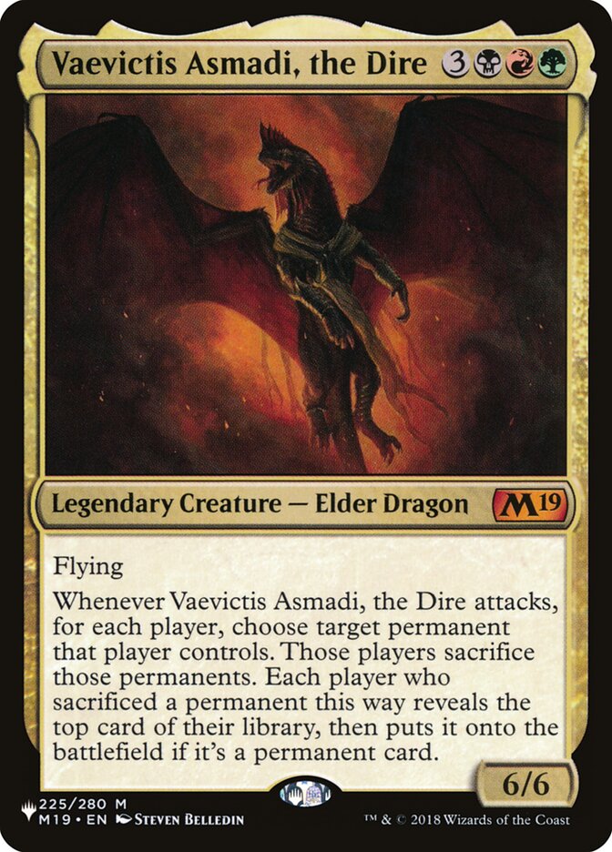 Vaevictis Asmadi, the Dire [The List] | Good Games Cannington