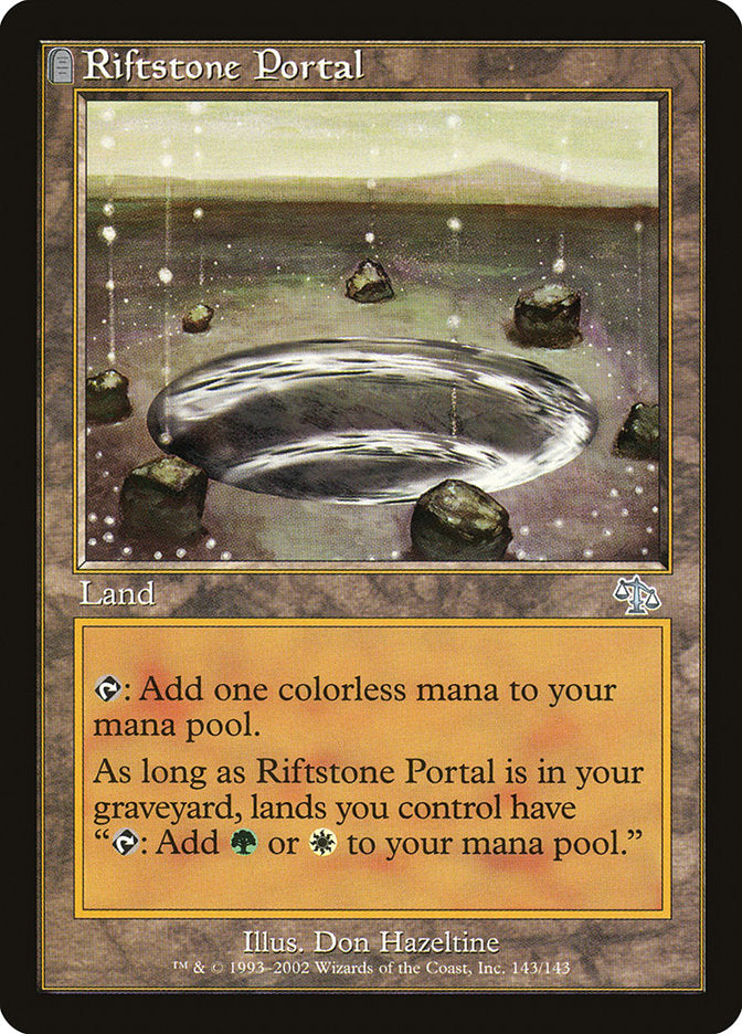 Riftstone Portal 143/143 (Judgment)  | Good Games Cannington