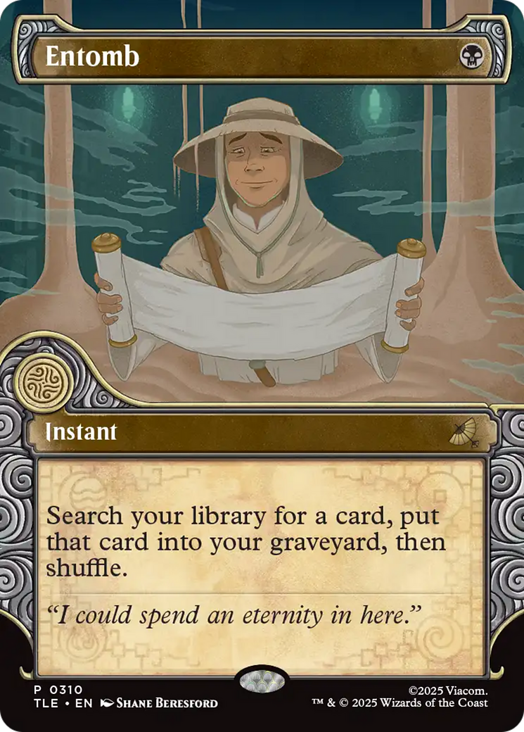 Entomb (Showcase) [Avatar: The Last Airbender: Eternal-Legal] | Good Games Cannington