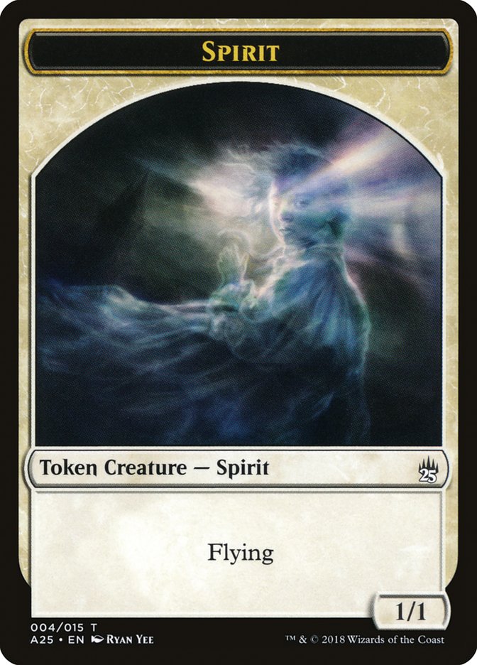 Spirit Token (004/015) [Masters 25 Tokens] | Good Games Cannington