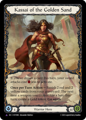 Kassai of the Golden Sand (Marvel) [HVY090] (Heavy Hitters)  Cold Foil | Good Games Cannington